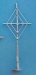 Antenne 75mm hoch